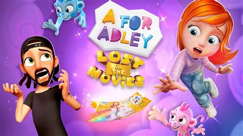 a for adley lost in the movies|a for adley on netflix.